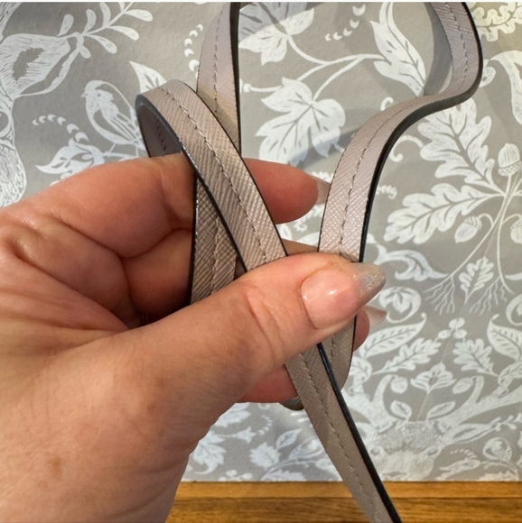 Kate Spade Haven Lane Ramey Lilac Glitter Crossbody $149 Retail EUC - Picture 7 of 14